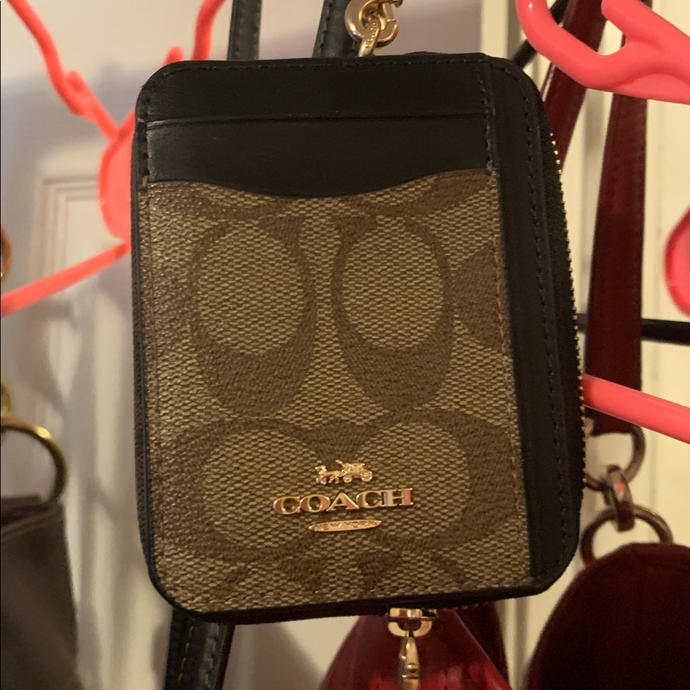 Coach Card Wallet